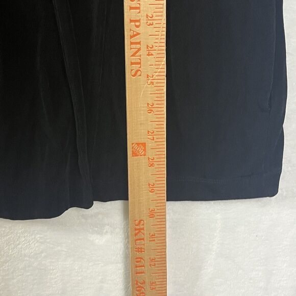 Chico’s Travelers Women's Black Open Front Size 3 XL Slinky Knit Pack Lagenlook - Picture 9 of 9